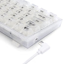 KEYBOARD - REDRAGON FIZZ K617CT-RGB WIRED MECHANICAL 6950376717368