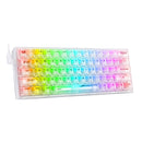 KEYBOARD - REDRAGON FIZZ K617CT-RGB WIRED MECHANICAL 6950376717368