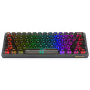 KEYBOARD - REDRAGON FIZZ K617CTB-RGB WIRED MECHANICAL 6950376717375