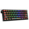 KEYBOARD - REDRAGON FIZZ K617CTB-RGB WIRED MECHANICAL 6950376717375