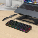 KEYBOARD - REDRAGON FIZZ MAGNETIC K617RGB-M WIRED 6950376732224
