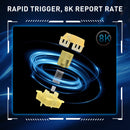 KEYBOARD - REDRAGON FIZZ MAGNETIC K617RGB-M WIRED 6950376732224