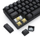 KEYBOARD - REDRAGON FIZZ MAGNETIC K617RGB-M WIRED 6950376732224