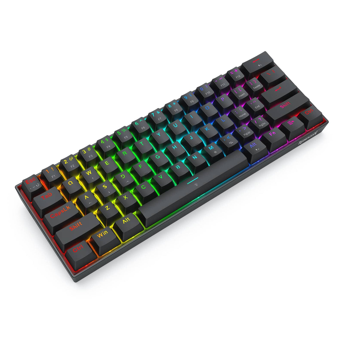 KEYBOARD - REDRAGON FIZZ MAGNETIC K617RGB-M WIRED 6950376732224