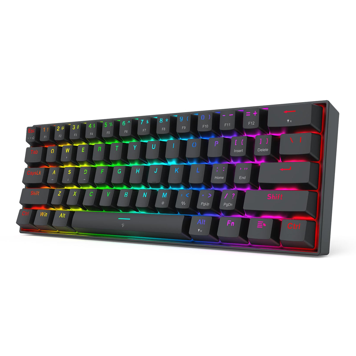 KEYBOARD - REDRAGON FIZZ MAGNETIC K617RGB-M WIRED 6950376732224