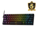 KEYBOARD - REDRAGON FIZZ MAGNETIC K617RGB-M WIRED 6950376732224