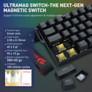 KEYBOARD - REDRAGON FIZZ MAGNETIC PLUS K617RGB-MP WIRED 6950376734051