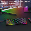 KEYBOARD - REDRAGON FIZZ MAGNETIC PLUS K617RGB-MP WIRED 6950376734051