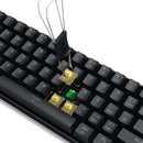 KEYBOARD - REDRAGON FIZZ MAGNETIC PLUS K617RGB-MP WIRED 6950376734051