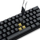 KEYBOARD - REDRAGON FIZZ MAGNETIC PLUS K617RGB-MP WIRED 6950376734051