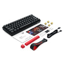 KEYBOARD - REDRAGON FIZZ MAGNETIC PLUS K617RGB-MP WIRED 6950376734051
