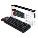KEYBOARD - REDRAGON FIZZ MAGNETIC PLUS K617RGB-MP WIRED 6950376734051