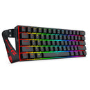 KEYBOARD - REDRAGON FIZZ MAGNETIC PLUS K617RGB-MP WIRED 6950376734051