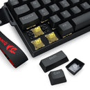 KEYBOARD - REDRAGON FIZZ MAGNETIC PLUS K617RGB-MP WIRED 6950376734051