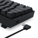 KEYBOARD - REDRAGON FIZZ MAGNETIC PLUS K617RGB-MP WIRED 6950376734051