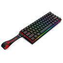 KEYBOARD - REDRAGON FIZZ MAGNETIC PLUS K617RGB-MP WIRED 6950376734051