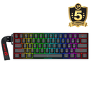 KEYBOARD - REDRAGON FIZZ MAGNETIC PLUS K617RGB-MP WIRED 6950376734051