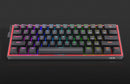 KEYBOARD - REDRAGON FIZZ RAINBOW K617 MECHANICAL 6950376706713