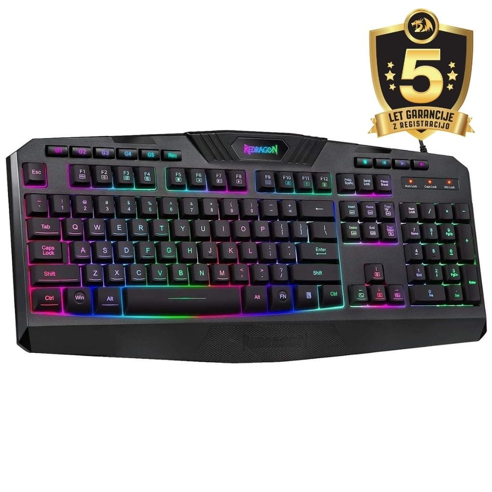 KEYBOARD - REDRAGON HARPE RGB K503 6950376750952