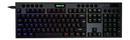 KEYBOARD - REDRAGON HORUS K619-RGB WIRED RED SWITCH SLO/CRO 6950376727794