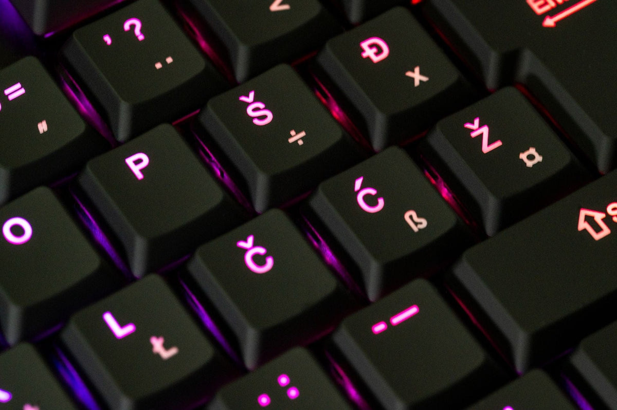 KEYBOARD - REDRAGON HORUS K619-RGB WIRED RED SWITCH SLO/CRO 6950376727794