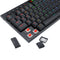 KEYBOARD - REDRAGON HORUS K619-RGB WIRED RED SWITCH SLO/CRO LAYOUT 6950376727794