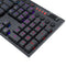 KEYBOARD - REDRAGON HORUS K619-RGB WIRED RED SWITCH SLO/CRO LAYOUT 6950376727794