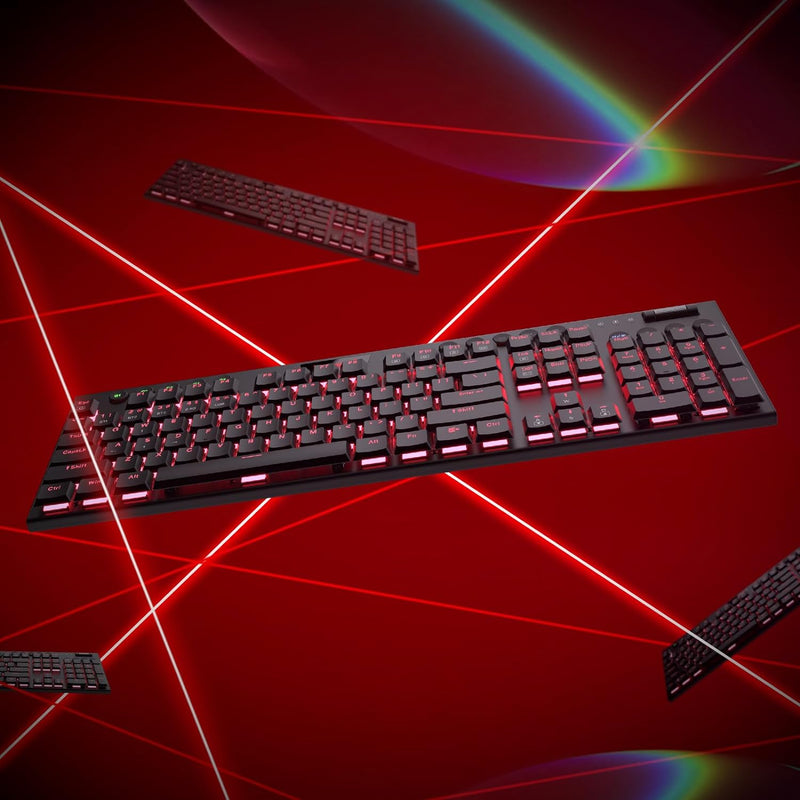 KEYBOARD - REDRAGON HORUS PRO K618RGB-PRO WIRED & 2.4G & BT RED SWITCH 6950376721044