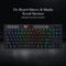 KEYBOARD - REDRAGON HORUS TKL PRO K621RGB-PRO WIRED & 2.4G & BT RED SWITCH 6950376721037