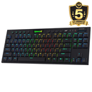 KEYBOARD - REDRAGON HORUS TKL PRO K621RGB-PRO WIRED & 2.4G & BT RED SWITCH 6950376721037