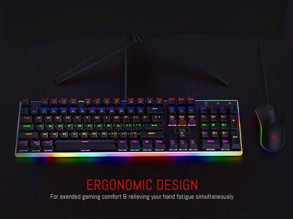 KEYBOARD - REDRAGON KALI K577R MECHANICAL 6950376783523