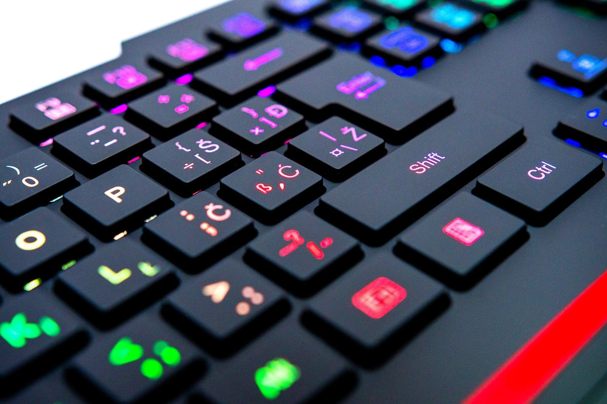 KEYBOARD - REDRAGON KARURA 2 K502-2 RGB SLO/CRO 6950476783782