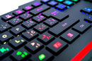 KEYBOARD - REDRAGON KARURA 2 K502-2 RGB SLO/CRO 6950476783782
