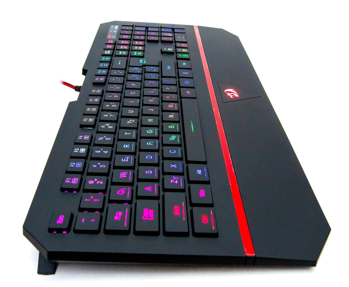 KEYBOARD - REDRAGON KARURA 2 K502-2 RGB SLO/CRO 6950476783782