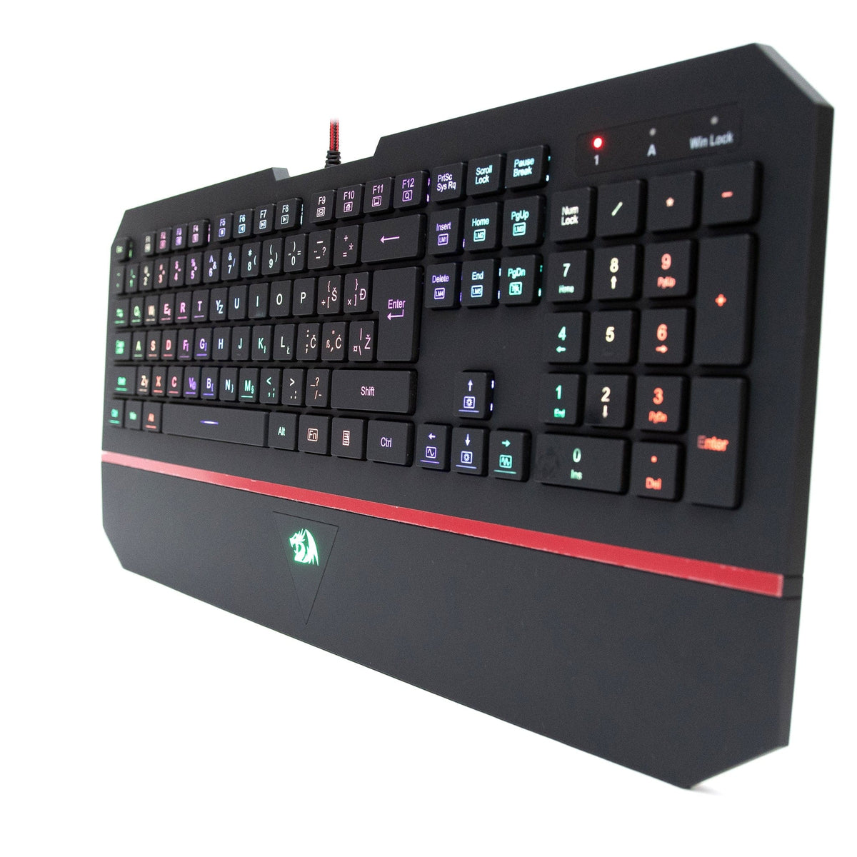 KEYBOARD - REDRAGON KARURA 2 K502-2 RGB SLO/CRO 6950476783782