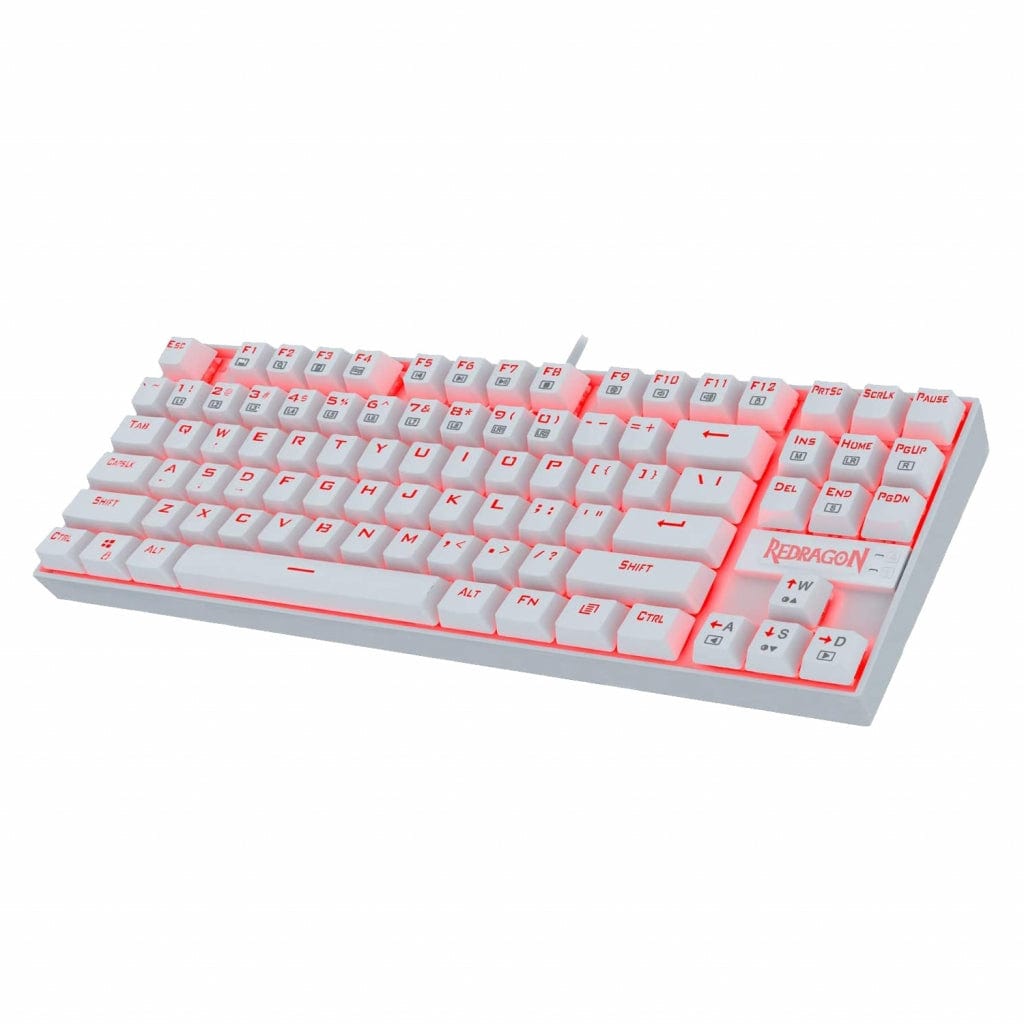 KEYBOARD - REDRAGON KUMARA 2 K552-2 MECHANICAL WHITE 6950376772022