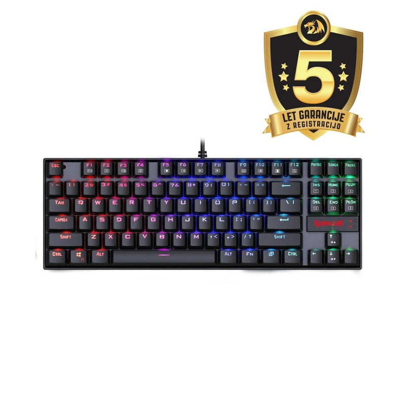 KEYBOARD - REDRAGON KUMARA K552 RGB MECHANICAL 6950376750167