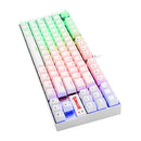 KEYBOARD - REDRAGON KUMARA K552 RGB MECHANICAL WHITE RED SWITCH 6950376716392