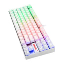 KEYBOARD - REDRAGON KUMARA K552 RGB MECHANICAL WHITE RED SWITCH 6950376716392