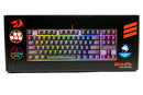 KEYBOARD - REDRAGON KUMARA K552RGB-1 RGB MECHANICAL SLO/CRO 6950376709141