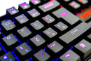 KEYBOARD - REDRAGON KUMARA K552RGB-1 RGB MECHANICAL SLO/CRO 6950376709141