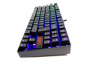 KEYBOARD - REDRAGON KUMARA K552RGB-1 RGB MECHANICAL SLO/CRO 6950376709141