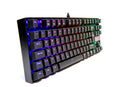 KEYBOARD - REDRAGON KUMARA K552RGB-1 RGB MECHANICAL SLO/CRO 6950376709141