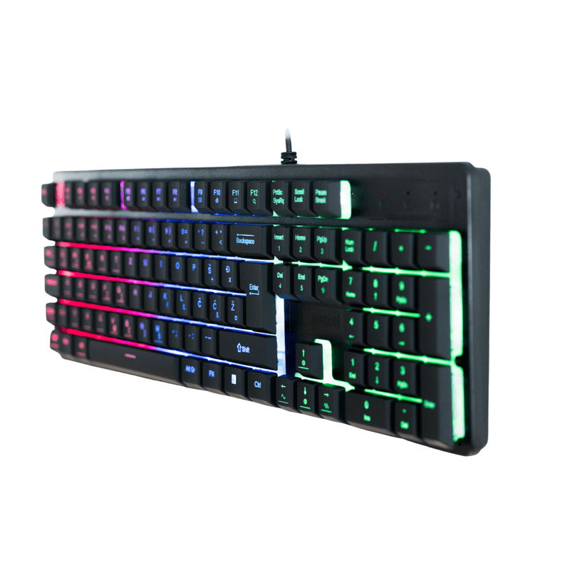 KEYBOARD - REDRAGON NETHERBANE K521 RGB SLO/CRO 6950376731012