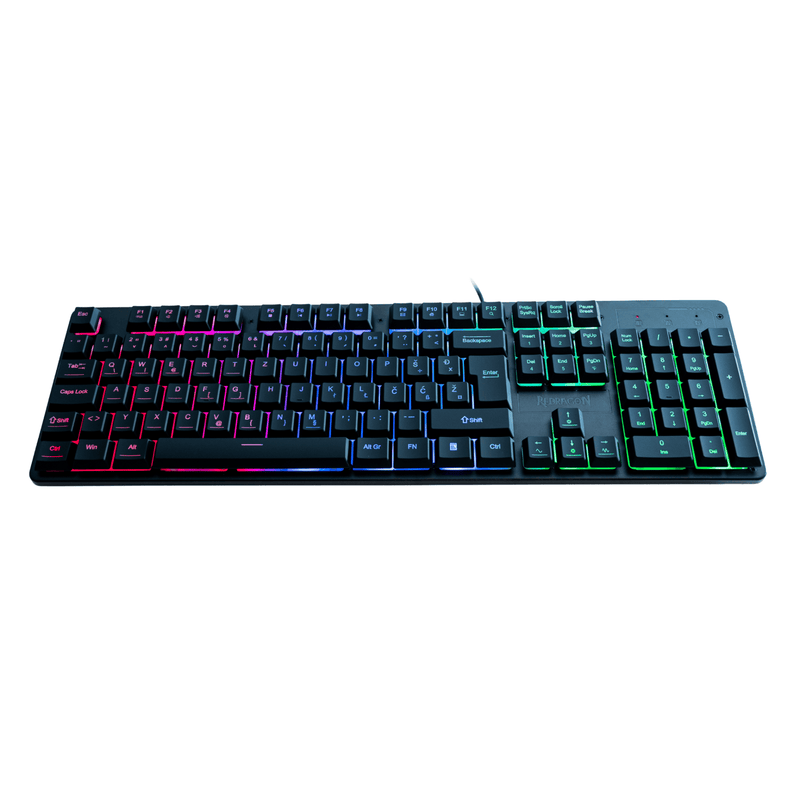 KEYBOARD - REDRAGON NETHERBANE K521 RGB SLO/CRO 6950376731012
