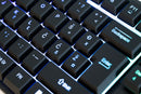 KEYBOARD - REDRAGON NETHERBANE K521 RGB SLO/CRO LAYOUT 6950376731012