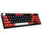 KEYBOARD - REDRAGON POLLUX K628RGB PRO WIRED/WIRELESS/BT MECHANICAL RED SWITCH 6950376710819