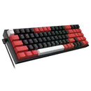 KEYBOARD - REDRAGON POLLUX K628RGB PRO WIRED/WIRELESS/BT MECHANICAL RED SWITCH 6950376710819