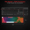 KEYBOARD - REDRAGON POLLUX K628RGB PRO WIRED/WIRELESS/BT MECHANICAL RED SWITCH 6950376710819