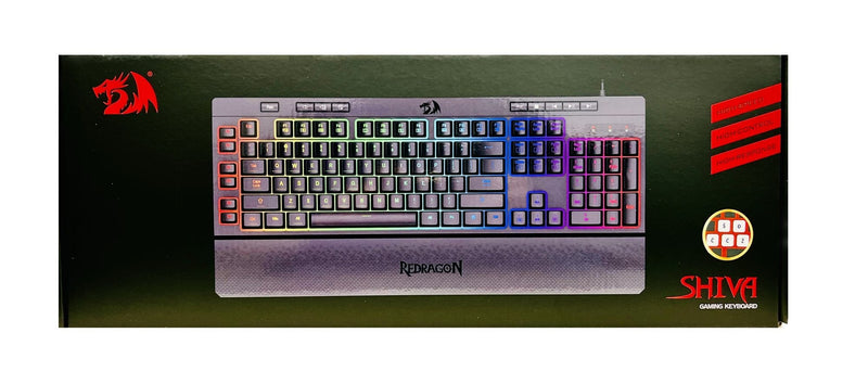 KEYBOARD - REDRAGON SHIVA K512 RGB SLO/CRO 6950376720832